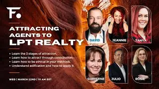 Attracting Agents To LPT Realty