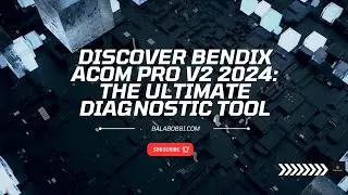 Discover Bendix ACom Pro v2 2024: The Ultimate Diagnostic Tool! #bendixacom