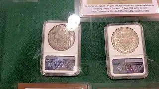 German Thaler Coins Israel and Gold