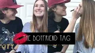 THE BOYFRIEND TAG! | Taylor Adams