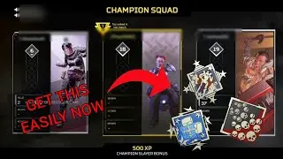 3 STACK on BOT LOBBIES Season 11 (apex legends glitch)