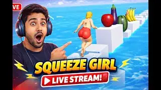 English Squeezy Girl : 👍 Good stream | Playing Solo | Streaming with Turnip