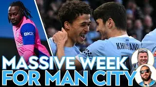 MASSIVE Week For Young Man City Defenders Khusanov & Alleyne! If No Guehi Then WHO?