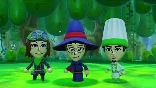 Miitopia #2 Zebra Gamer! Great Sage Zoe