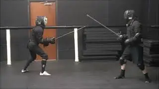 HEMA Longsword Sparring | 4 Minutes of Fast and Furious Fencing
