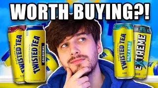 We Tried EVERY Twisted Tea Flavor!