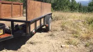 Off The Grid Project Episode #23 - Utility Trailer Modification