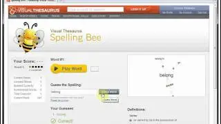 Create a Custom Spelling Bee