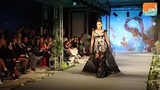درة بطلة عرض أزياء مهند كوجاك الأول باسم 