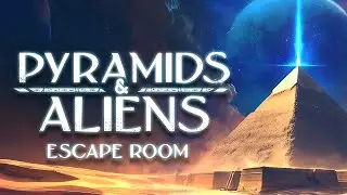 Pyramids and Aliens Escape Room - Gameplay PC
