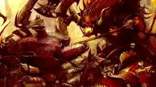 Khorne Daemonkin vs Tyranids 500pts  Combat patrol