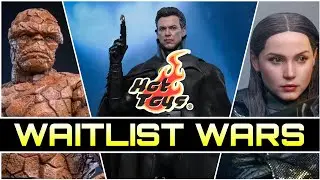 Hot Toys News| Batman Returns| FANTASTIC 4 The Thing & Eve Artisan 1/6 Scale Figure Waitlist Warning