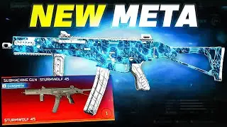 this NEW STURMWOLF SMG CLASS SETUP is BROKEN in WARZONE!