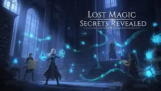 What the Abandoned Libraries of Tamriel Reveal | Sleep Story & Gentle ASMR Ambience
