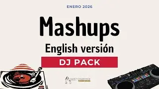 MASHUP ENGLISH VERSION 🔥 DJ PACK ENERO 2026 | Remixes & Hits Internacionales by PackyRemixesDP