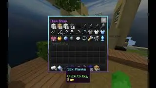 Destroying a noob lobby (Solo bedwars)