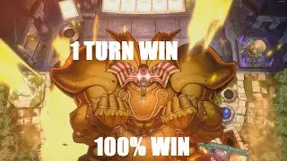 1 TURN WIN WITH EXODIA! - Yugioh Master Duel Ranked
