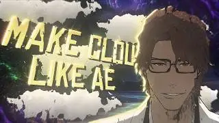 Make Cloud Effect Like After Effects | Mobile Editing Tutorial 🔥☁️