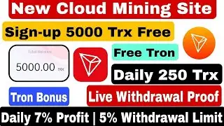 🤑 New TRX Mining Site 2022 | TRX Mining Farms | TRON Mining | TRX Mining | TRX Mining Apps