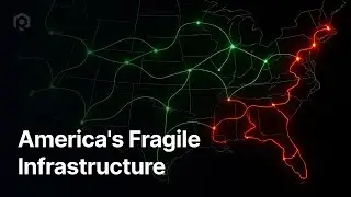 Хрупкая инфраструктура Америки в эпоху искусственного интеллекта
