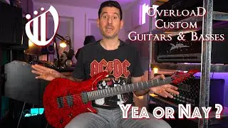 Overload Rea 6 Custom // Unboxing, Review & Sound Demo
