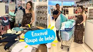 VLOG TERMINAMOS ENXOVAL DO BEBÊ: ROUPINHAS E ACESSÓRIOS, PASSEI MAL, ROTINA...|  PALOMA