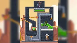 How To Loot 2 - Kill all monster & Pipe Mode - All Solutions Gameplay Walkthrough 40-60