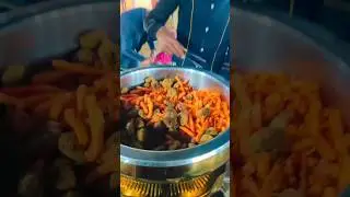 Live Snacks And Pizza In Outdoor Catering 👨&zwj;🍳🤩 #catering #party #shorts #viral #live