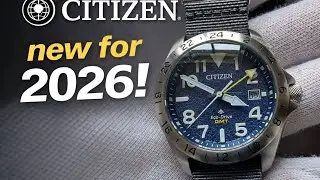 Неужели Citizen выпустила лучшую бюджетную альтернативу Rolex Explorer? Promaster Land GMT BJ7150...