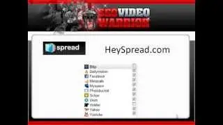 Seo Warrior Videos Part 11 - Distribution With HeySpread