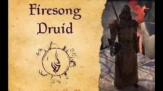 ESO - Magicka Dragonknight RP PVE Build - Firesong Druid