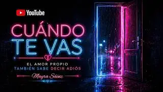 💔Cuándo te vas | Canción de amor propio y valentía femenina | Música para sanar el alma.