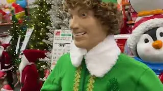 Home Depot Christmas Trees & Decorations 2024 Walkthrough