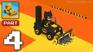 Tile Stamper - Gameplay Walkthrough Part 4 - Pattern Floor Designer (iOS, Android)