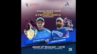 CCF DXB MALL-vs-Logistics Warriors | DCS YOUSELECTS ARENA, RAHMANIYAH