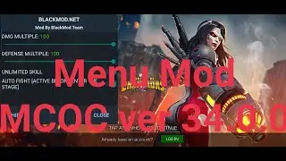 Hack Marvel Contest Of Champions v34.0.0 ||| Menu Mod Mcoc v34.0.0 ||| Hack Full Mcoc |||