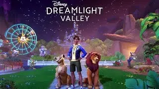 Disney's Dreamlight Valley - Simba and Nala First Half No Commentary #disneydreamlightvalley