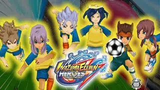 RAIMON MIXI MAX Inazuma Eleven 3 Great Road of Heroes Mod