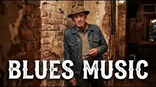 🌙 Lonely Whiskey Nights &ndash; Relaxing Blues Rock Guitar Playlist