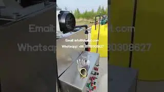 Sludge Dewatering Machine for Organic Waste Treatment - Multi Disc Screw Press - Dewatering Press