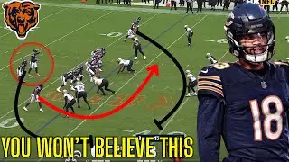 Nobody Notices What The Chicago Bears Just PROVED... | Bears vs Saints Film Analysis |