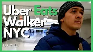 Grand - Uber Eats Walker NYC - Day 11 - UberEats