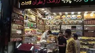 Mashhad iran 🇮🇷 Night Walk | Bazaar & Street Life