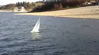 Barca a vela - Bilancino