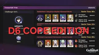 D6 Cope Edition Ft (Elzy + Erwin) 180 Seconds