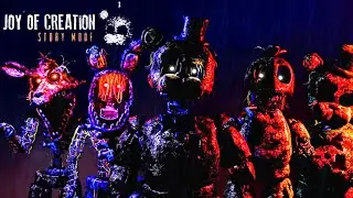 Night 5 is INSANE. [The Joy of Creation Story Mode Ending]