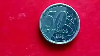 50 centavos fabricada na Holanda