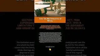 the Family Courts Act, 1984
