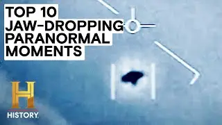 TOP 10 UFO SIGHTINGS OF 2022 | The Proof Is Out There | History