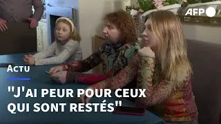 Ukraine: des familles accueillies dans le nord de la France | AFP